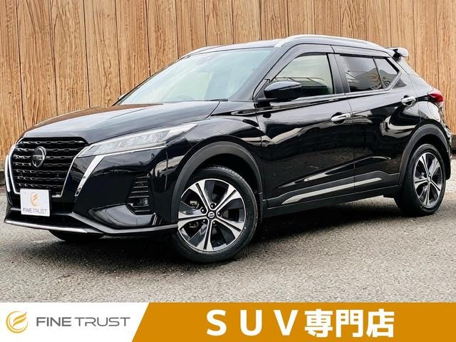 Nissan KICKS 2021 — фото автомобиля 1
