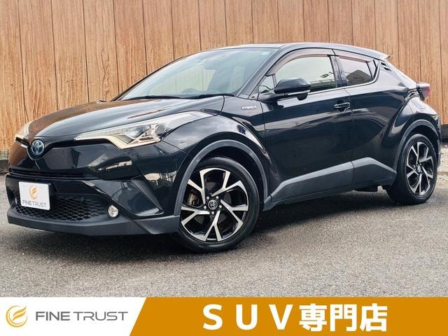 Toyota C-HR 2017 — фото автомобиля 1
