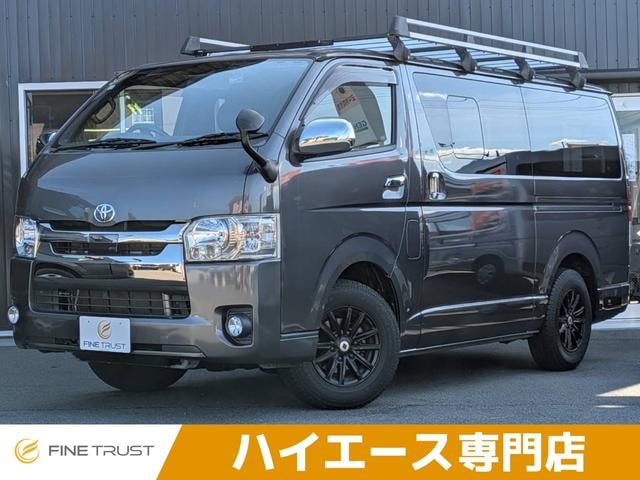 Toyota HIACE VAN 2019 — фото автомобиля 1