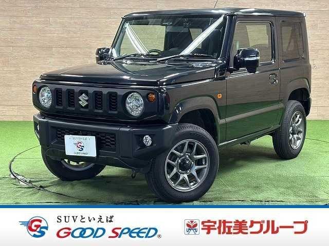 Suzuki JIMNY 2024 — фото автомобиля 1