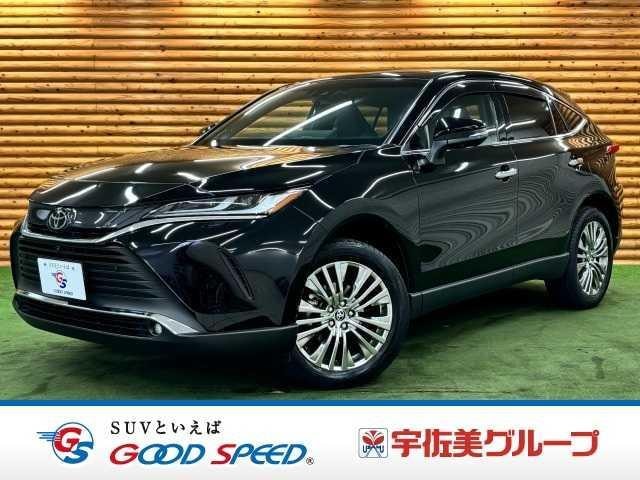 Toyota HARRIER 2023 — фото автомобиля 1
