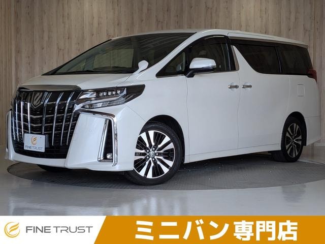 Toyota ALPHARD 2021 — фото автомобиля 1