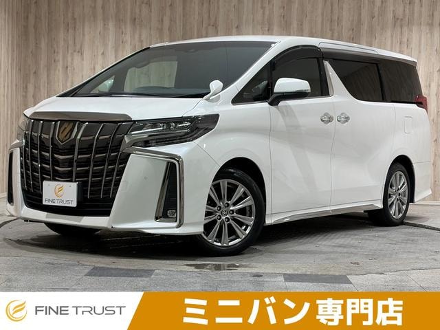 Toyota ALPHARD 2021 — фото автомобиля 1