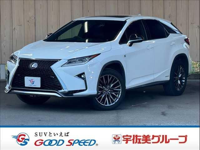 Lexus RX 2016 — фото автомобиля 1
