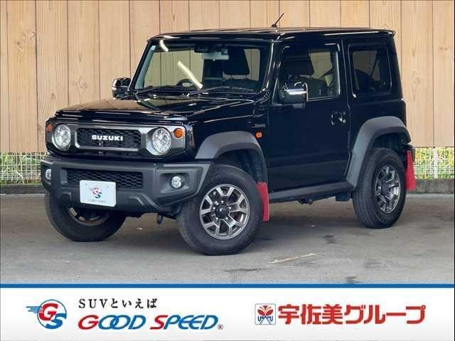 Suzuki JIMNY SIERRA 2023 — фото автомобиля 1