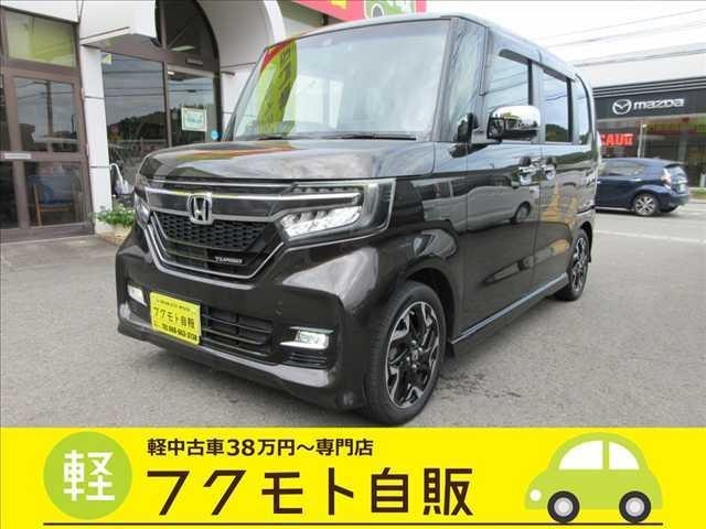 Honda N-BOX CUSTOM 2019 — фото автомобиля 1