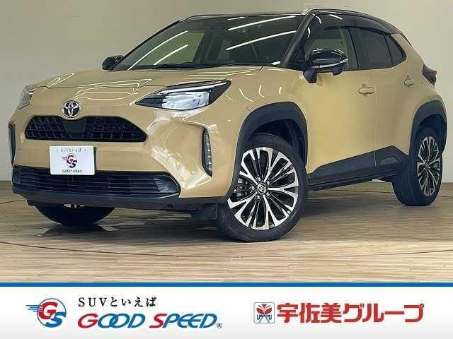 Toyota YARIS CROSS 2021 — фото автомобиля 1