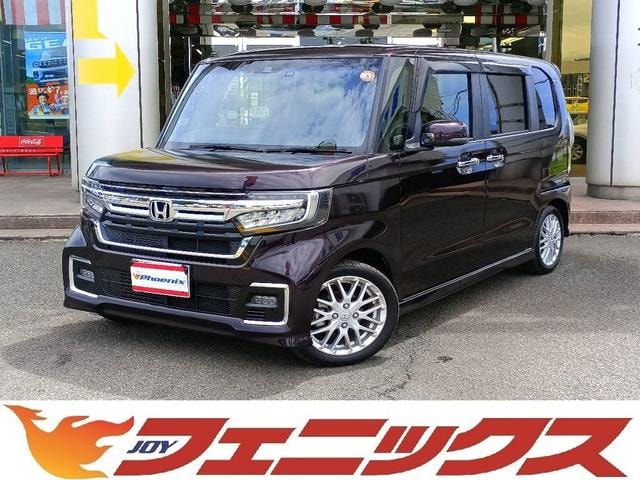 Honda N-BOX CUSTOM 2022 — фото автомобиля 1