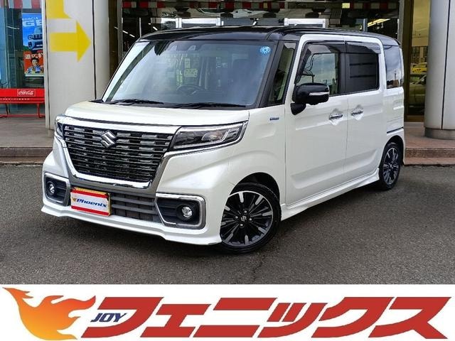 Suzuki SPACIA CUSTOM 2021 — фото автомобиля 1