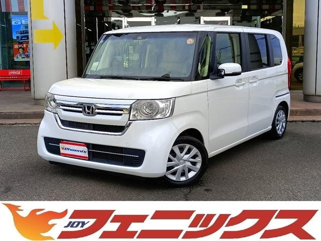 Honda N-BOX 2022 — фото автомобиля 1