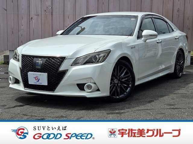 Toyota CROWN HYBRID 2014 — фото автомобиля 1