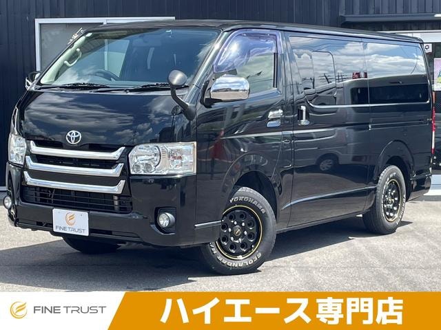 Toyota HIACE VAN 2014 — фото автомобиля 1