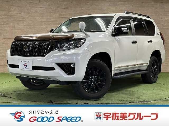 Toyota LAND CRUISER PRADO 2021 — фото автомобиля 1