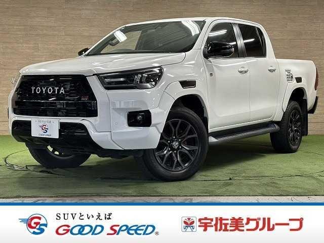 Toyota HILUX 2022 — фото автомобиля 1