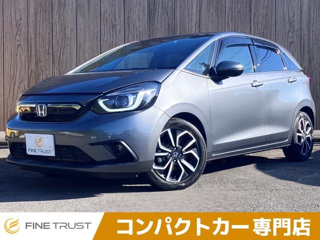 Honda FIT 2020 — фото автомобиля 1