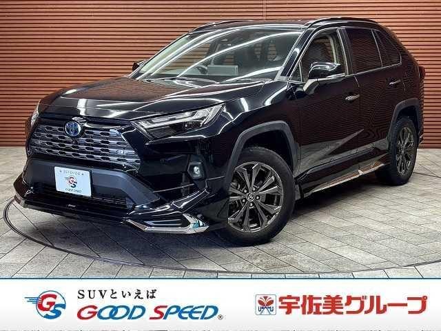 Toyota RAV4 2023 — фото автомобиля 1