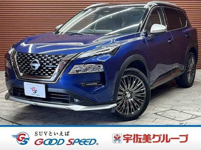 Nissan X-TRAIL 2022 — фото автомобиля 1