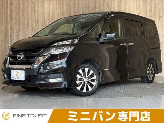 Nissan SERENA 2018 — фото автомобиля 1
