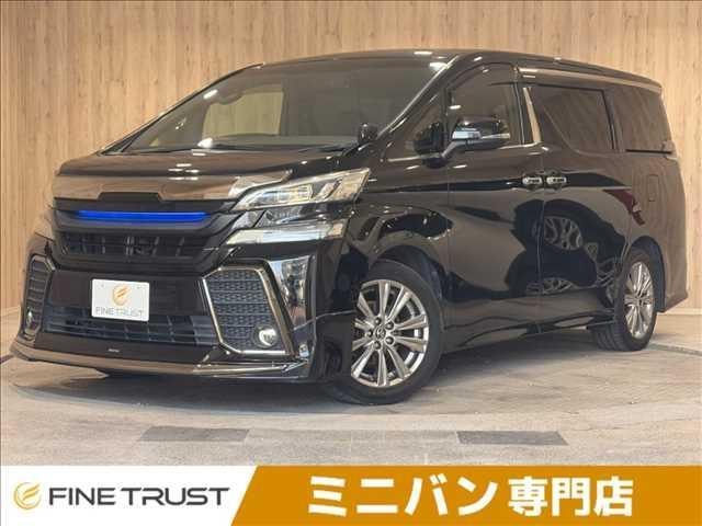 Toyota VELLFIRE 2017 — фото автомобиля 1