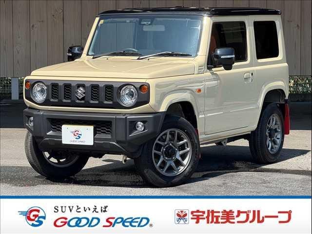 Suzuki JIMNY 2023 — фото автомобиля 1