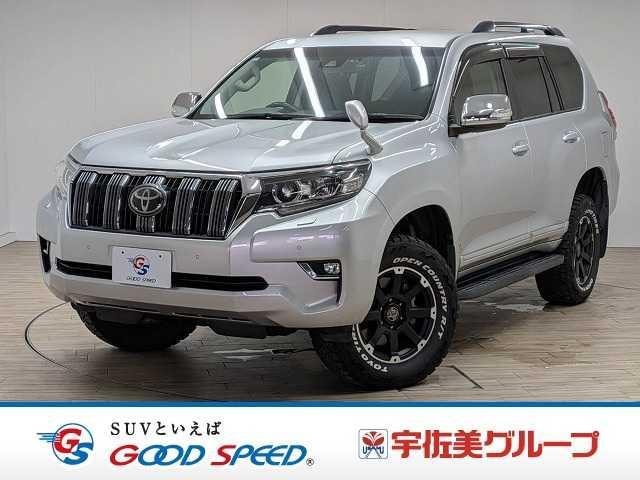 Toyota LAND CRUISER PRADO 2017 — фото автомобиля