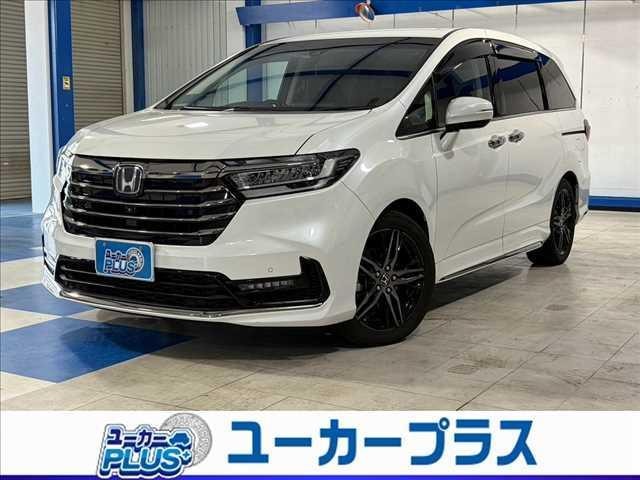 Honda ODYSSEY HYBRID 2021 — фото автомобиля