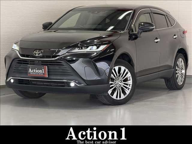 Toyota HARRIER 2021 — фото автомобиля 1