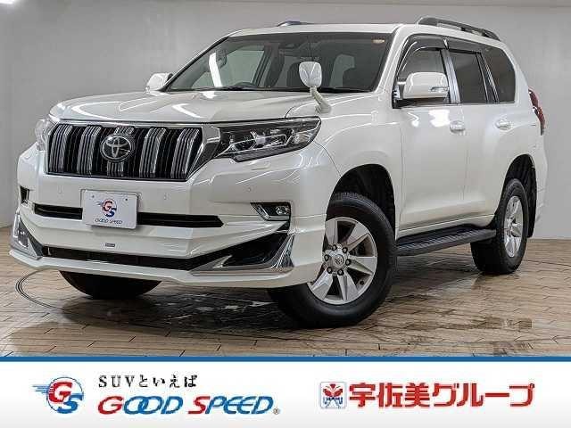 Toyota LAND CRUISER PRADO 2022 — фото автомобиля 1