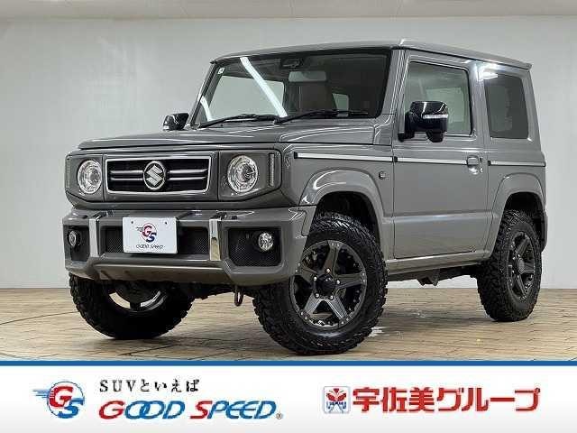Suzuki JIMNY 2021 — фото автомобиля 1