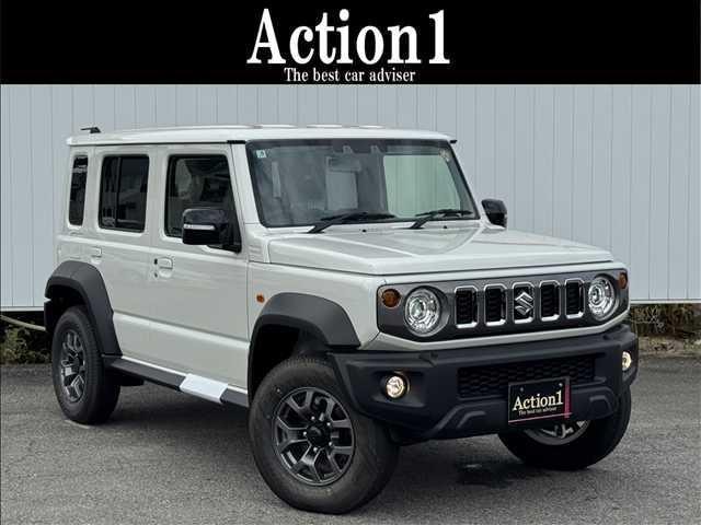 Suzuki JIMNY NOMADE 2025 — фото автомобиля 1