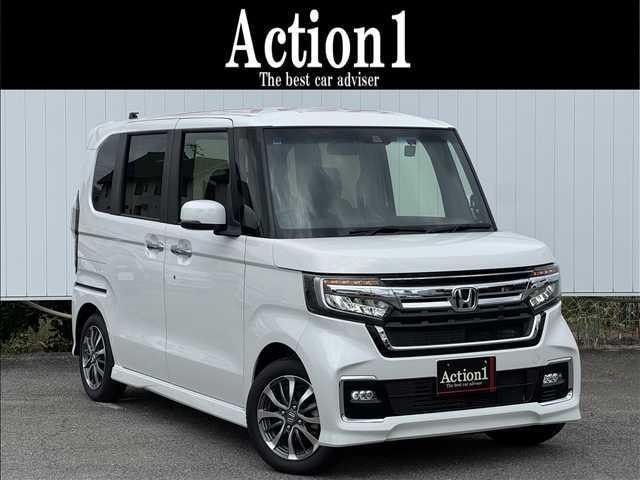 Honda N-BOX CUSTOM 2023 — фото автомобиля 1