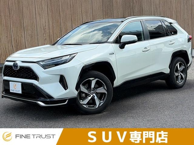 Toyota RAV4 PHV 2022 — фото автомобиля 1