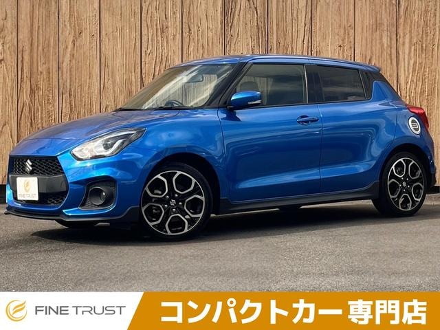 Suzuki SWIFT SPORT 2020 — фото автомобиля