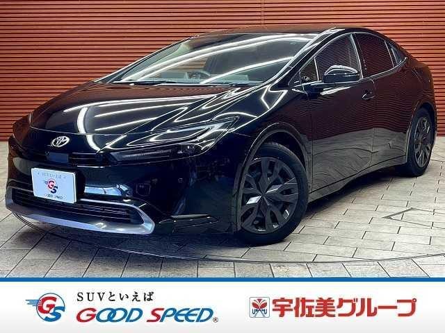 Toyota PRIUS 2024 — фото автомобиля 1