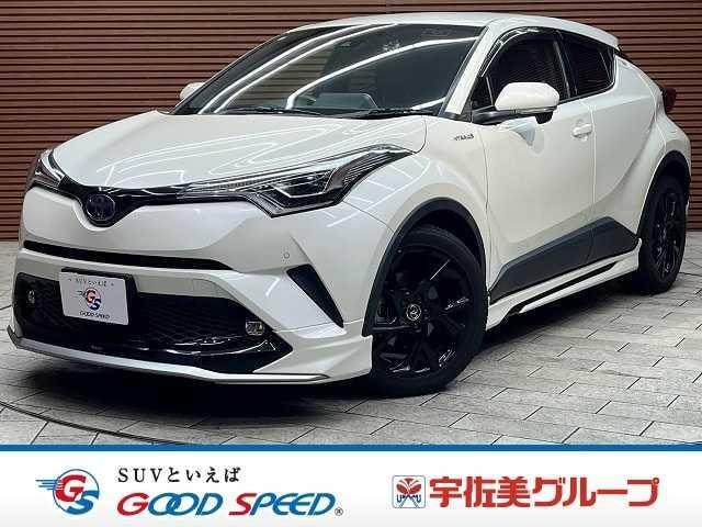 Toyota C-HR 2019 — фото автомобиля 1