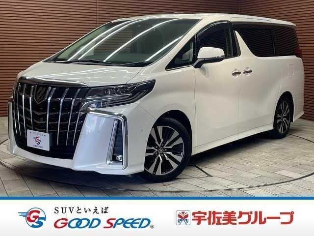 Toyota ALPHARD 2020 — фото автомобиля