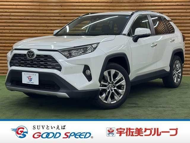 Toyota RAV4 2021 — фото автомобиля 1