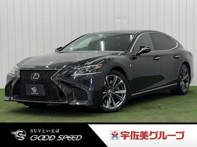 Lexus LS 2018 — фото автомобиля 1