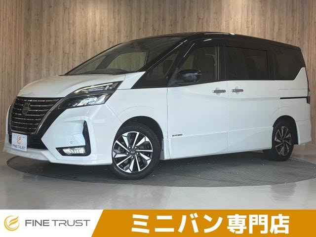 Nissan SERENA 2020 — фото автомобиля 1