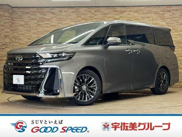 Toyota VELLFIRE HYBRID 2026 — фото автомобиля