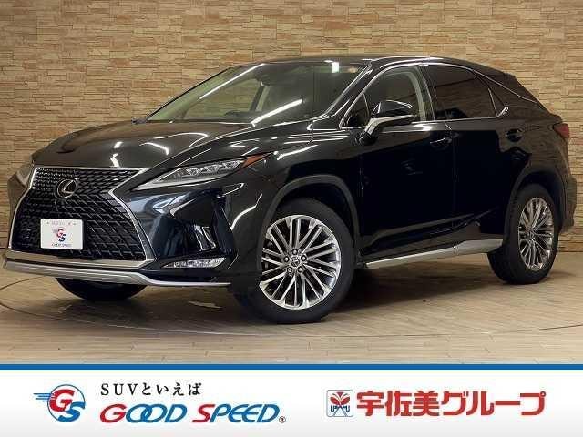 Lexus RX 2019 — фото автомобиля 1