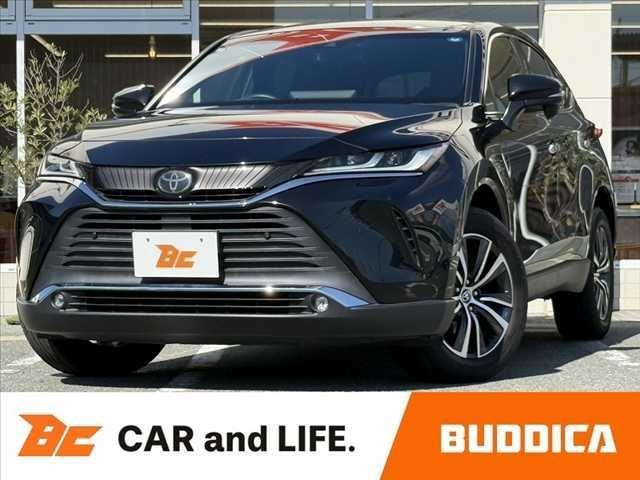 Toyota HARRIER 2021 — фото автомобиля 1