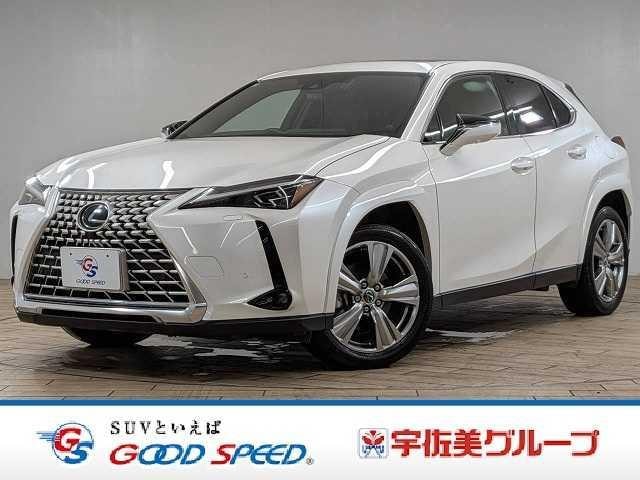 Lexus UX 2023 — фото автомобиля 1