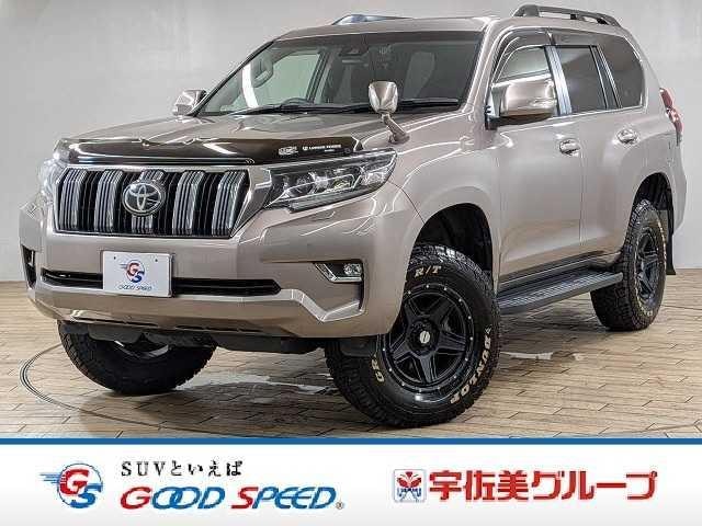 Toyota LAND CRUISER PRADO 2022 — фото автомобиля