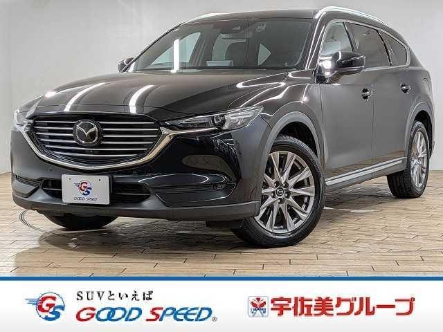 Mazda CX-8 2020 — фото автомобиля 1