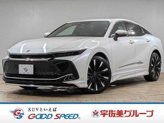 Toyota CROWN CROSSOVER 2022 — фото автомобиля