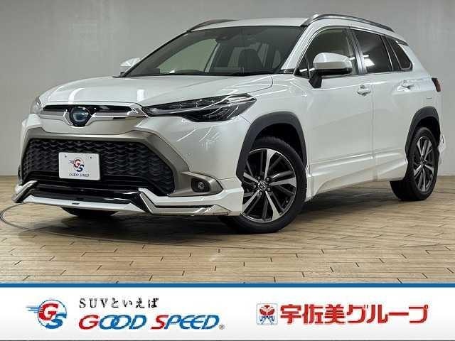 Toyota COROLLA CROSS 2022 — фото автомобиля 1
