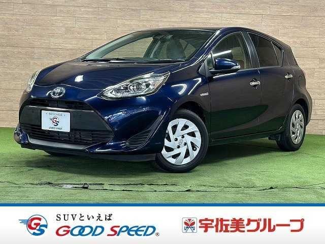 Toyota AQUA 2018 — фото автомобиля 1