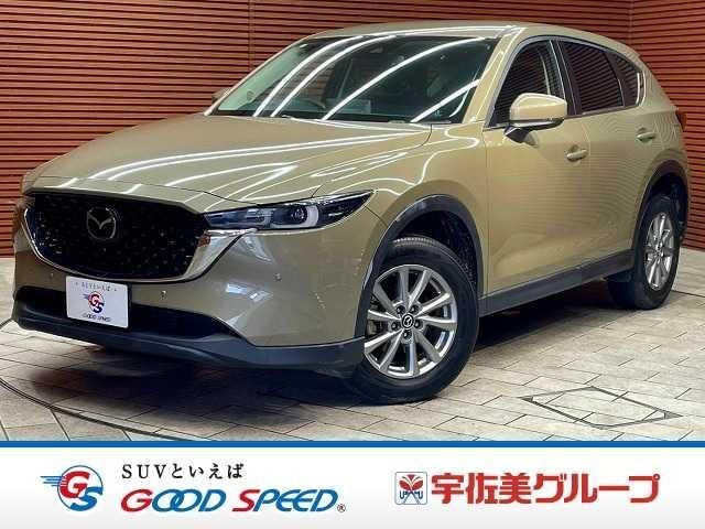 Mazda CX-5 2022 — фото автомобиля 1