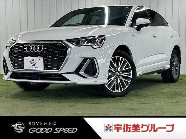 Audi Q3 SPORTBACK 2021 — фото автомобиля 1